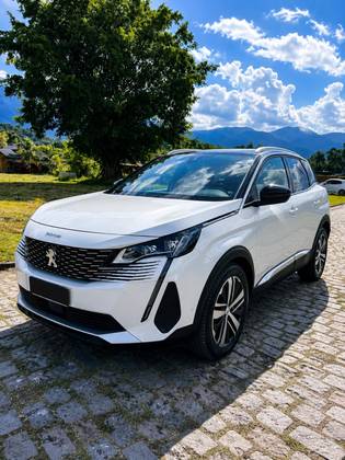 PEUGEOT 3008 1.6 16V THP GASOLINA GRIFFE AUTOMÁTICO PEUGEOT 3008 1.6 16V THP GASOLINA GRIFFE AUTOMÁTICO